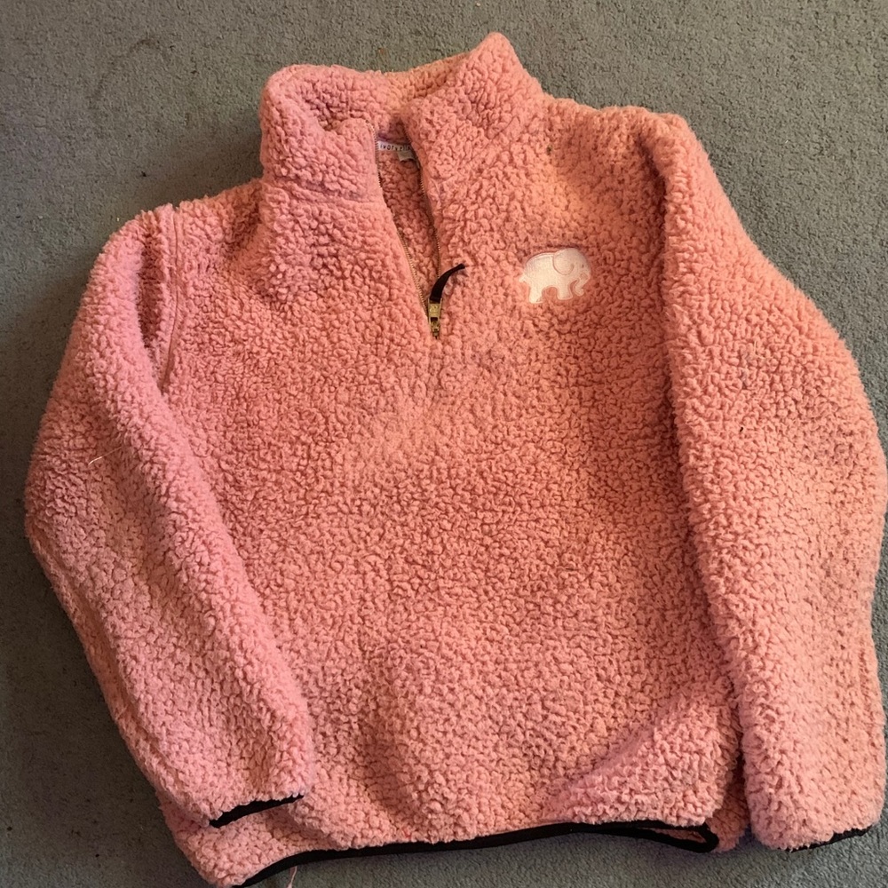Ivory Ella Pink pullover